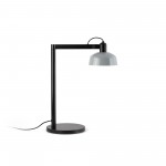 Faro Tatawin Lampara Metal Sobremesa Azul Gris Aceo 20337-142