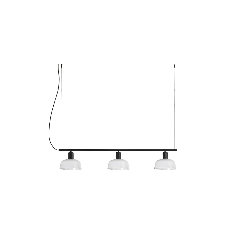 Faro Tatawin Colgante Lineal Pantalla S Blanca3xe27