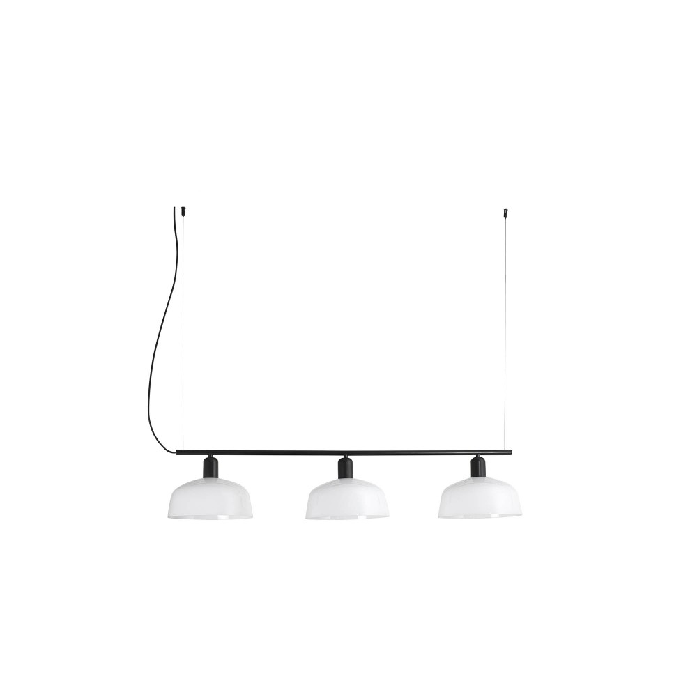 Faro Tatawin Colgante Lineal Pantalla M Blanca 3xe27