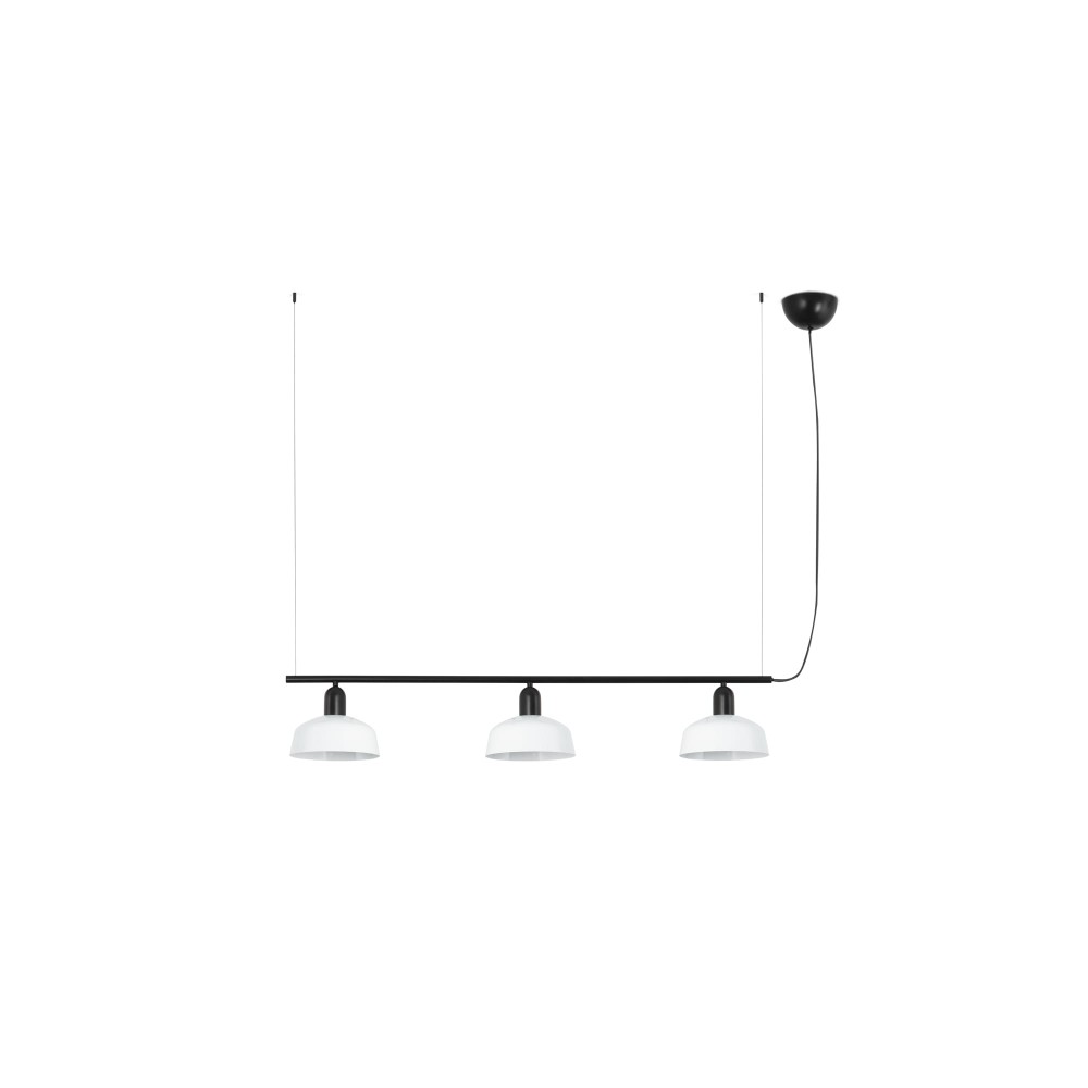 Faro Tatawin S Metal 3L Colgante Blanca 20338-140