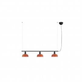 Faro Tatawin S Metal 3L Colgante Naranja Rojizo 20338-143