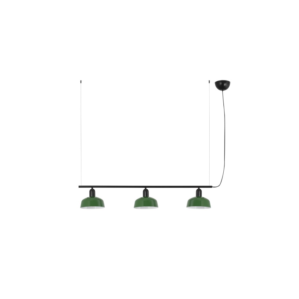 Faro Tatawin S Metal 3L Colgante Verde 20338-144