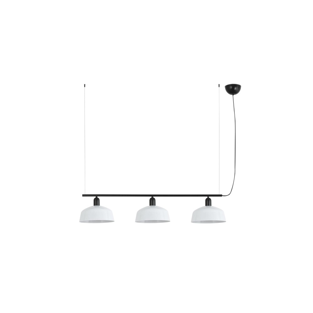 Faro Tatawin M Metal 3L Colgante Blanca 20338-145