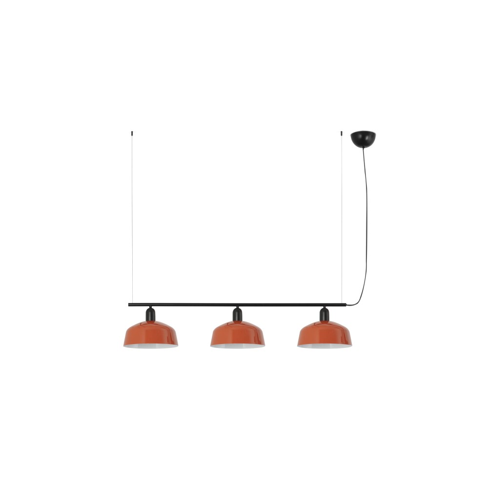Faro Tatawin M Metal 3L Colgante Naranja Rojizo 20338-148