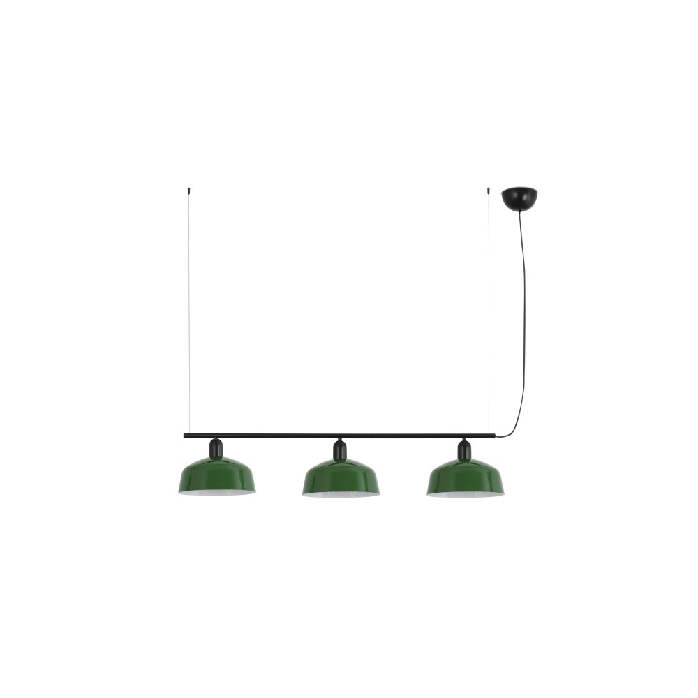 Faro Ventilador Tatawin M Metal 3L Colgante Verde 20338-149