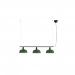 Faro Ventilador Tatawin M Metal 3L Colgante Verde 20338-149