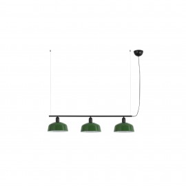 Faro Ventilador Tatawin M Metal 3L Colgante Verde 20338-149