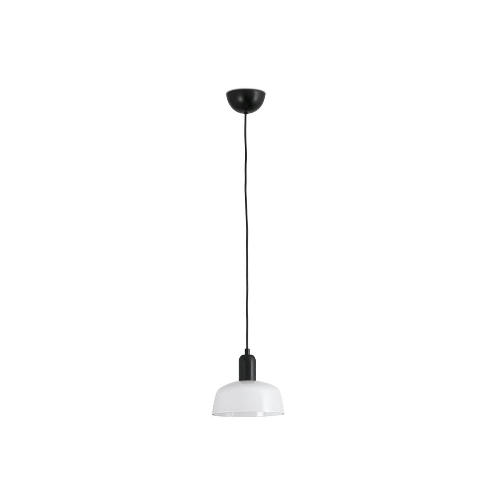 Faro Tatawin Colgante Pantalla S Blanca  1xe27