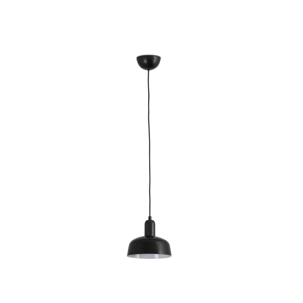Faro Tatawin Colgante Pantalla S Negra 1xe27