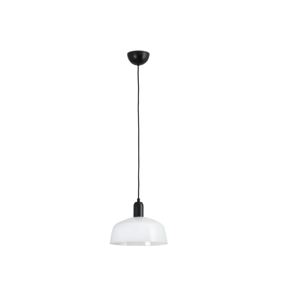 Faro Tatawin Colgante Pantalla M Blanca  1xe27