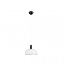 Faro Tatawin Colgante Pantalla M Blanca  1xe27