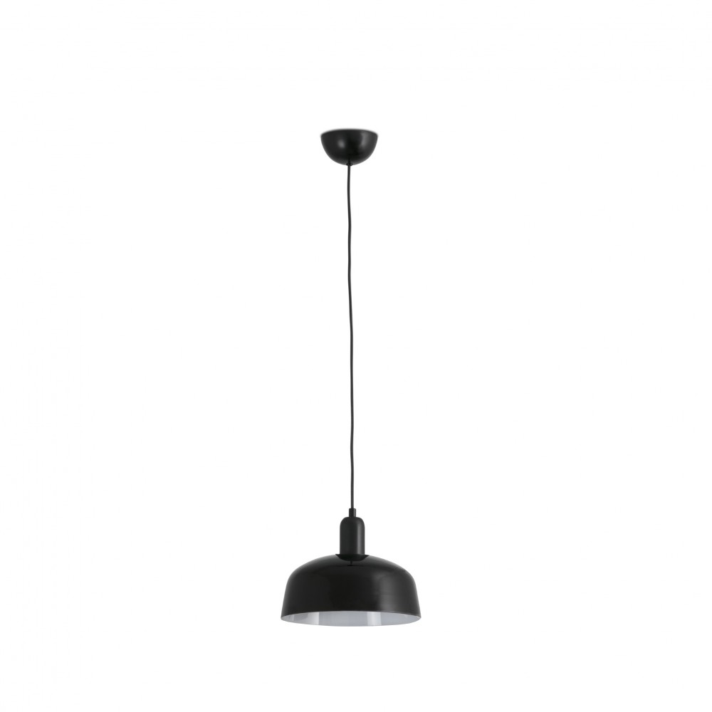 Faro Tatawin Colgante Pantalla M Negra 1xe27