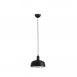 Faro Tatawin Colgante Pantalla M Negra 1xe27