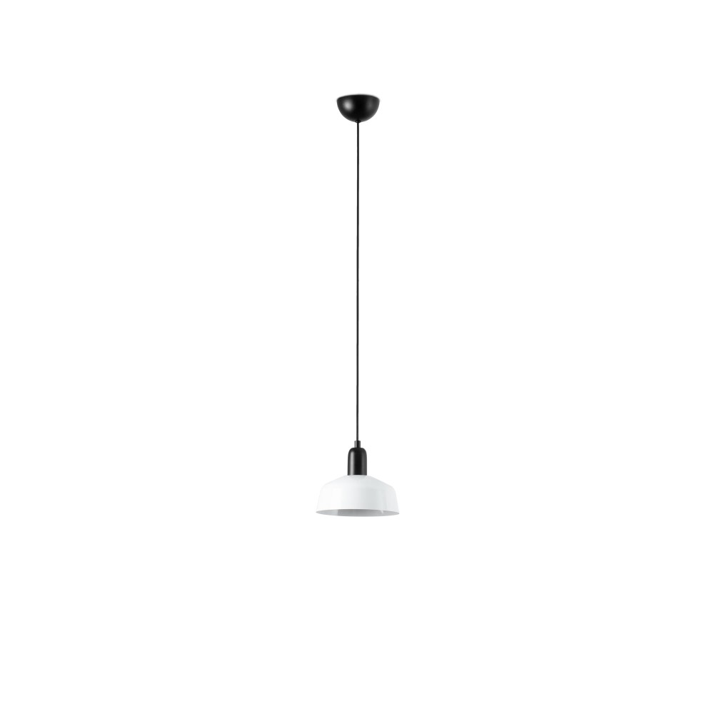 Faro Ventilador Tatawin S Metal 1L Colgante Blanca 20339-140