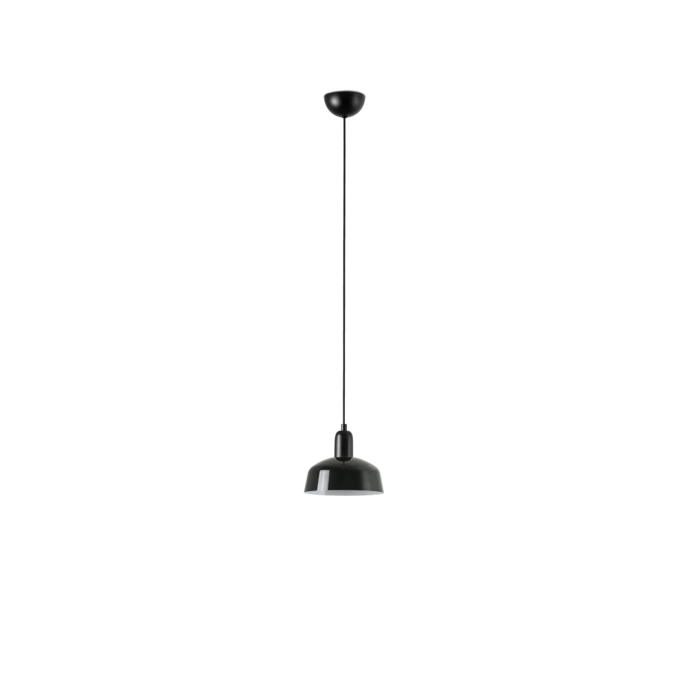Faro Tatawin S Metal 1L Colgante Negra 20339-141