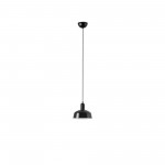 Faro Tatawin S Metal 1L Colgante Negra 20339-141