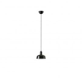 Faro Tatawin S Metal 1L Colgante Negra 20339-141