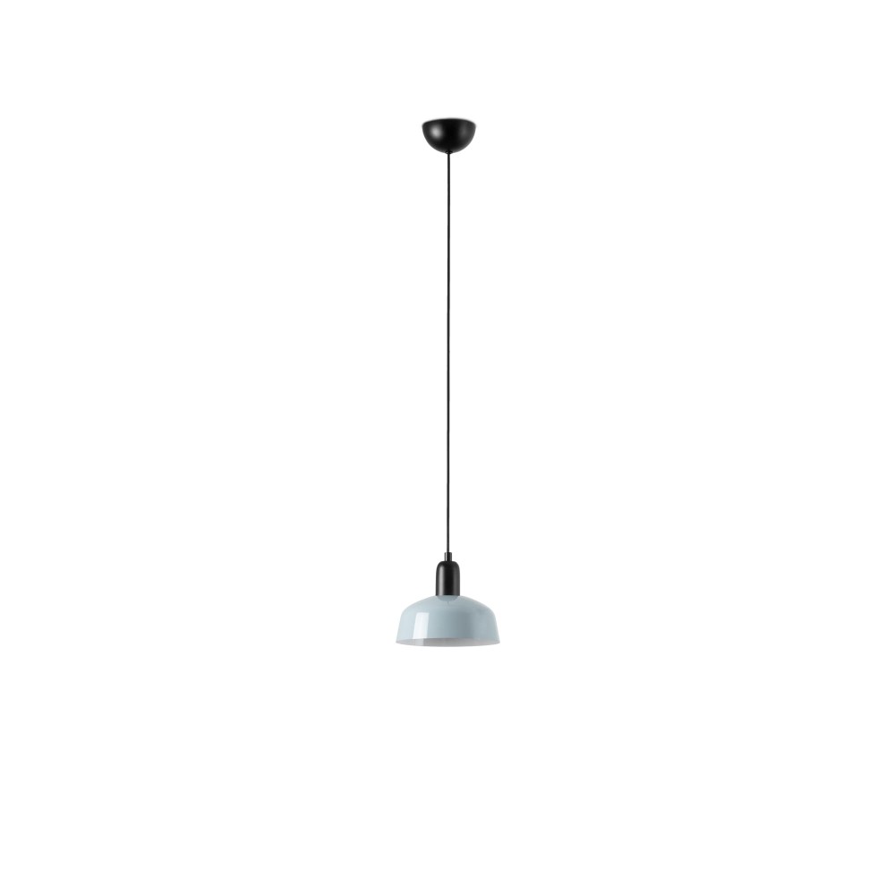 Faro Tatawin S Metal 1L Colgante Azul Gris Aceo 20339-142