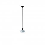 Faro Tatawin S Metal 1L Colgante Azul Gris Aceo 20339-142