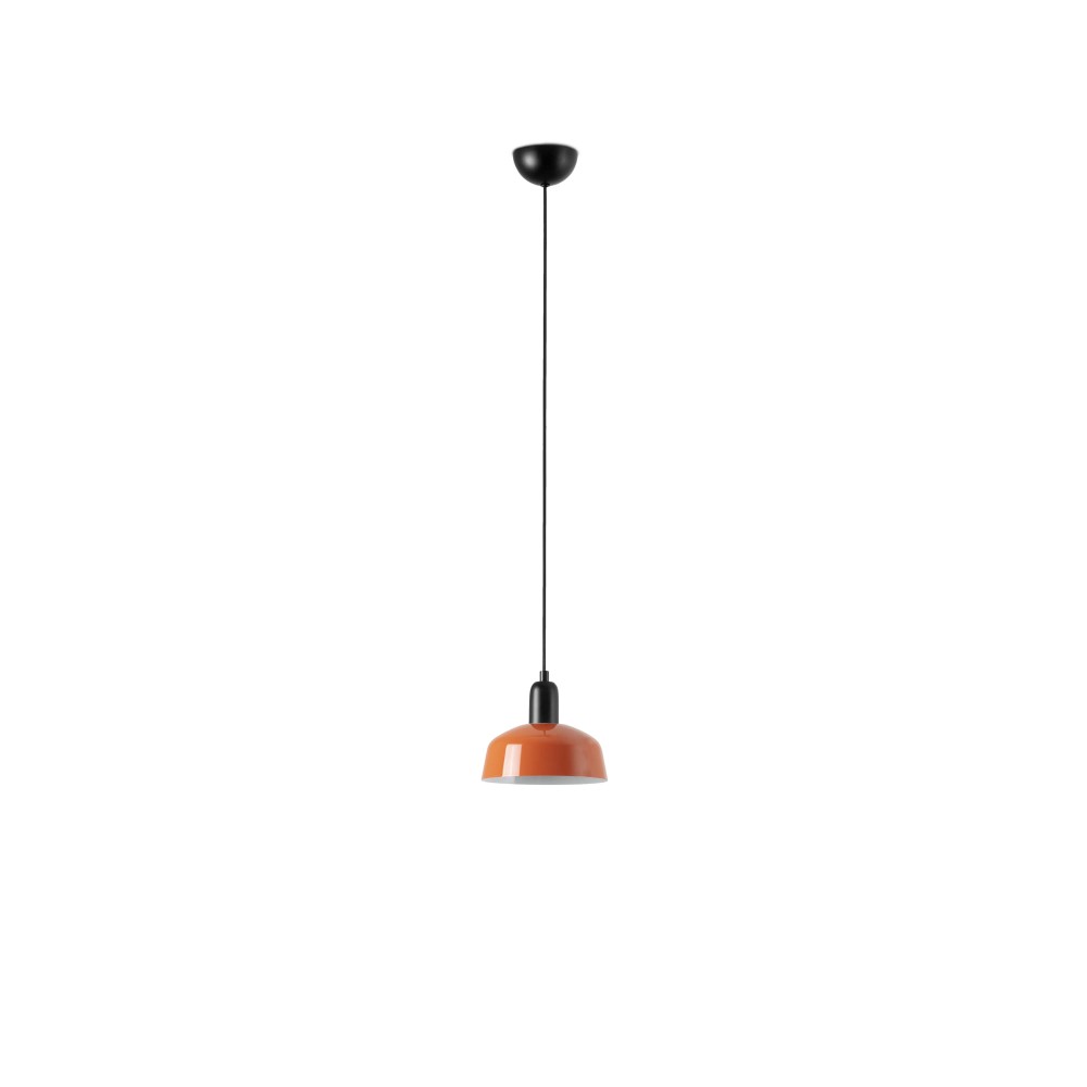Faro Tatawin S Metal 1L Colgante Naranja Rojizo 20339-143