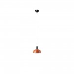 Faro Tatawin S Metal 1L Colgante Naranja Rojizo 20339-143