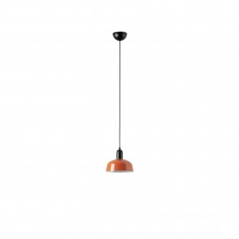 Faro Tatawin S Metal 1L Colgante Naranja Rojizo 20339-143