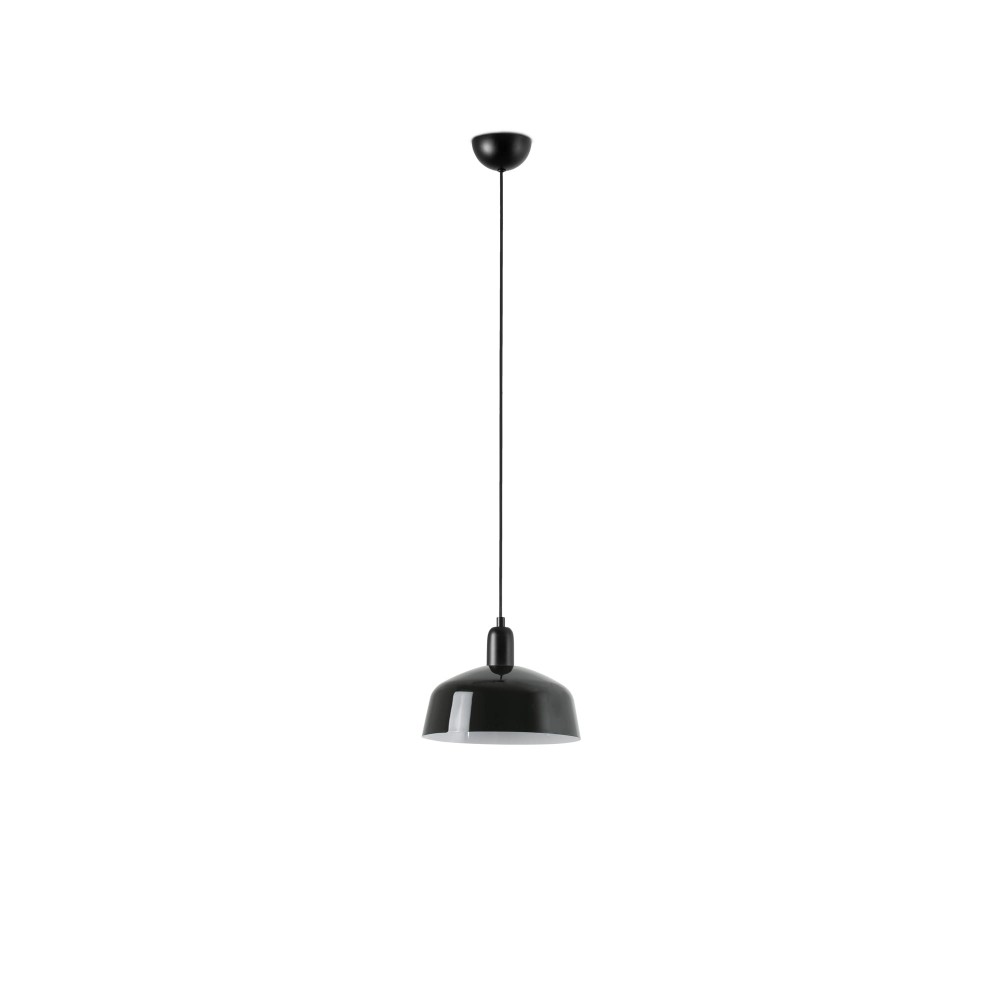 Faro Tatawin M Metal 1L Colgante Negra 20339-146