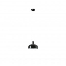 Faro Tatawin M Metal 1L Colgante Negra 20339-146