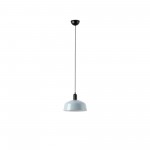 Faro Tatawin M Metal 1L Colgante Azul Gris Aceo 20339-147