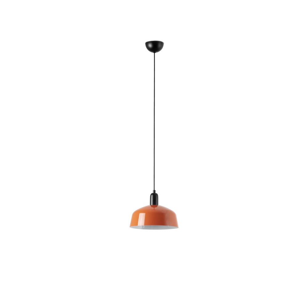 Faro Tatawin M Metal 1L Colgante Naranja Rojizo 20339-148