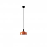 Faro Tatawin M Metal 1L Colgante Naranja Rojizo 20339-148