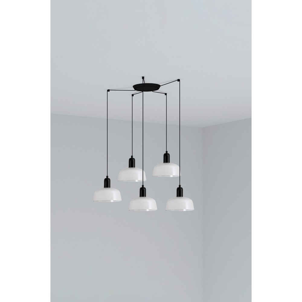 Faro Tatawin Colgante Pantalla S Blanca 1xe27 5l
