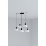 Faro Tatawin Colgante Pantalla S Blanca 1xe27 5l