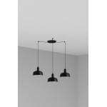 Faro Tatawin Colgante Pantalla S Negra 1xe27 3l