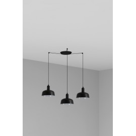 Faro Tatawin Colgante Pantalla S Negra 1xe27 3l