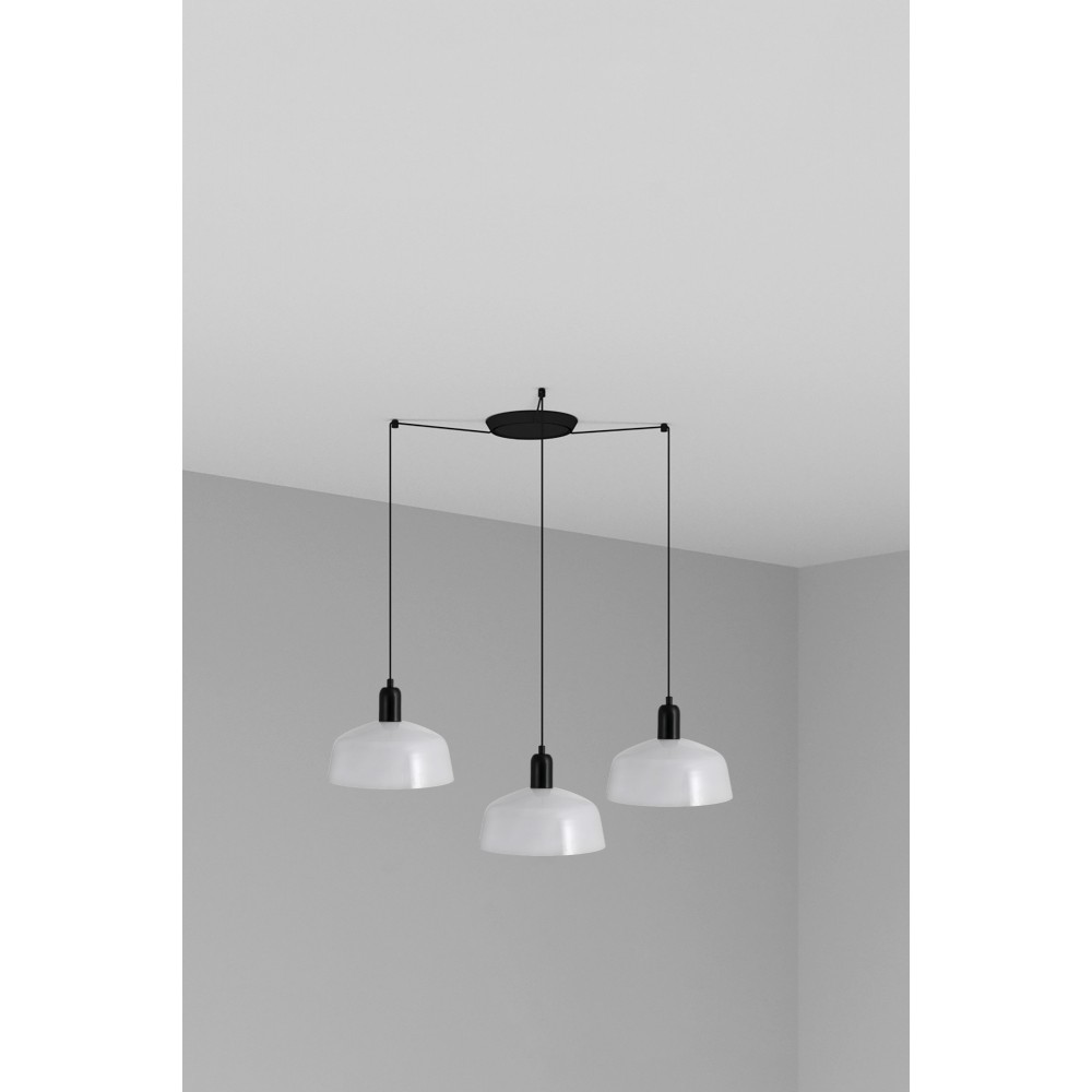 Faro Tatawin Colgante Pantalla M  Blanca 1xe27 3l
