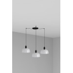 Faro Tatawin Colgante Pantalla M  Blanca 1xe27 3l