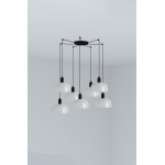 Faro Tatawin Colgante Pantalla M  Blanca 1xe27 7l