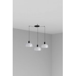 Faro Tatawin M Metal 3L Colgante Blanca 20340-145-3L