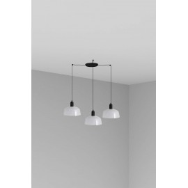 Faro Tatawin M Metal 3L Colgante Blanca 20340-145-3L