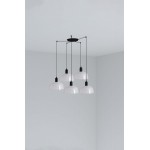 Faro Tatawin M Metal 5L Colgante Blanca 20340-145-5L