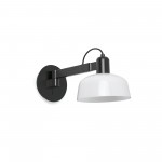 Faro Tatawin Aplique Brazo Pantalla Blanca 1xe27