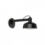 Faro Tatawin Aplique Metal Brazo De Pared Negro 20342-141