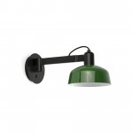 Faro Tatawin Aplique Metal Brazo De Pared Verde 20342-144