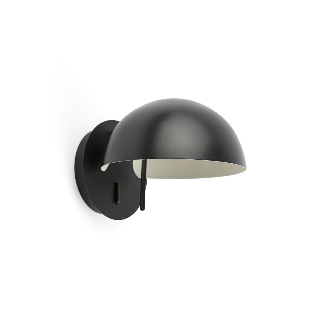 Faro Matilda Aplique Negro 20501