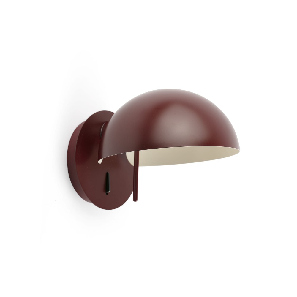 Faro Matilda Aplique Granate 20502