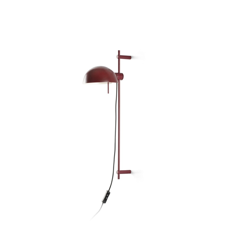 Faro Matilda Aplique Movil Granate 20510-138