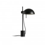 Faro Matilda Sobremesa Negra 20513-137