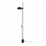 Faro Matilda Lampara De Pie Negra 20517-137