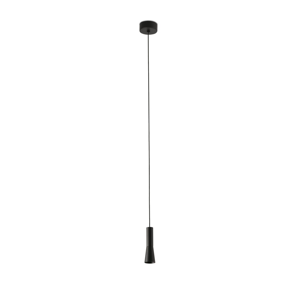 Faro Nina Colgante Negra 22023